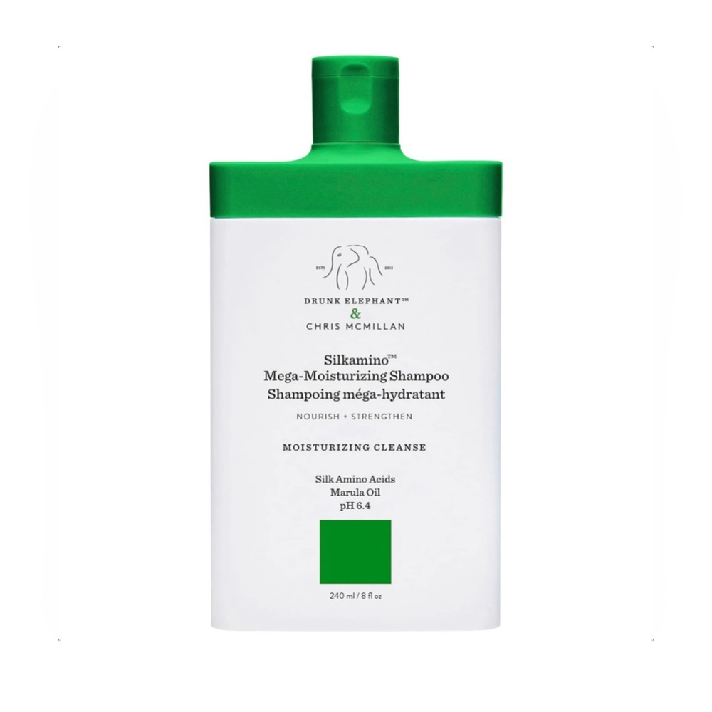 This shampoo hydrates and leaves incredible softness hair.